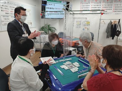 教室の様子