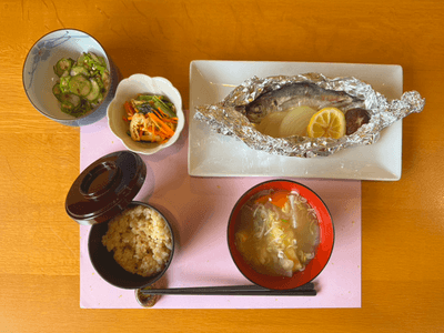馬淵式食養生プラン　初日夕食