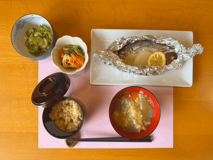 馬淵式食養生プラン 初日夕食