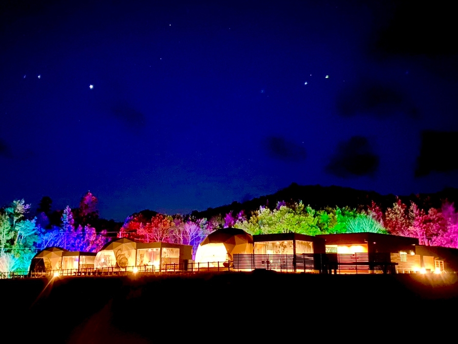 レドンド秋吉台 全体図