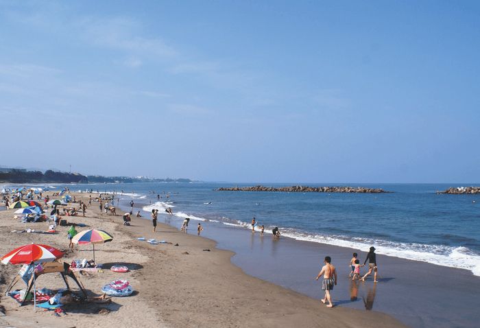 河原子海水浴場