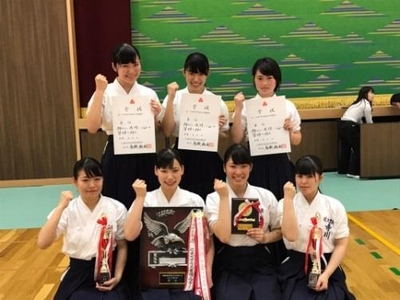 団体の部 優勝メンバー