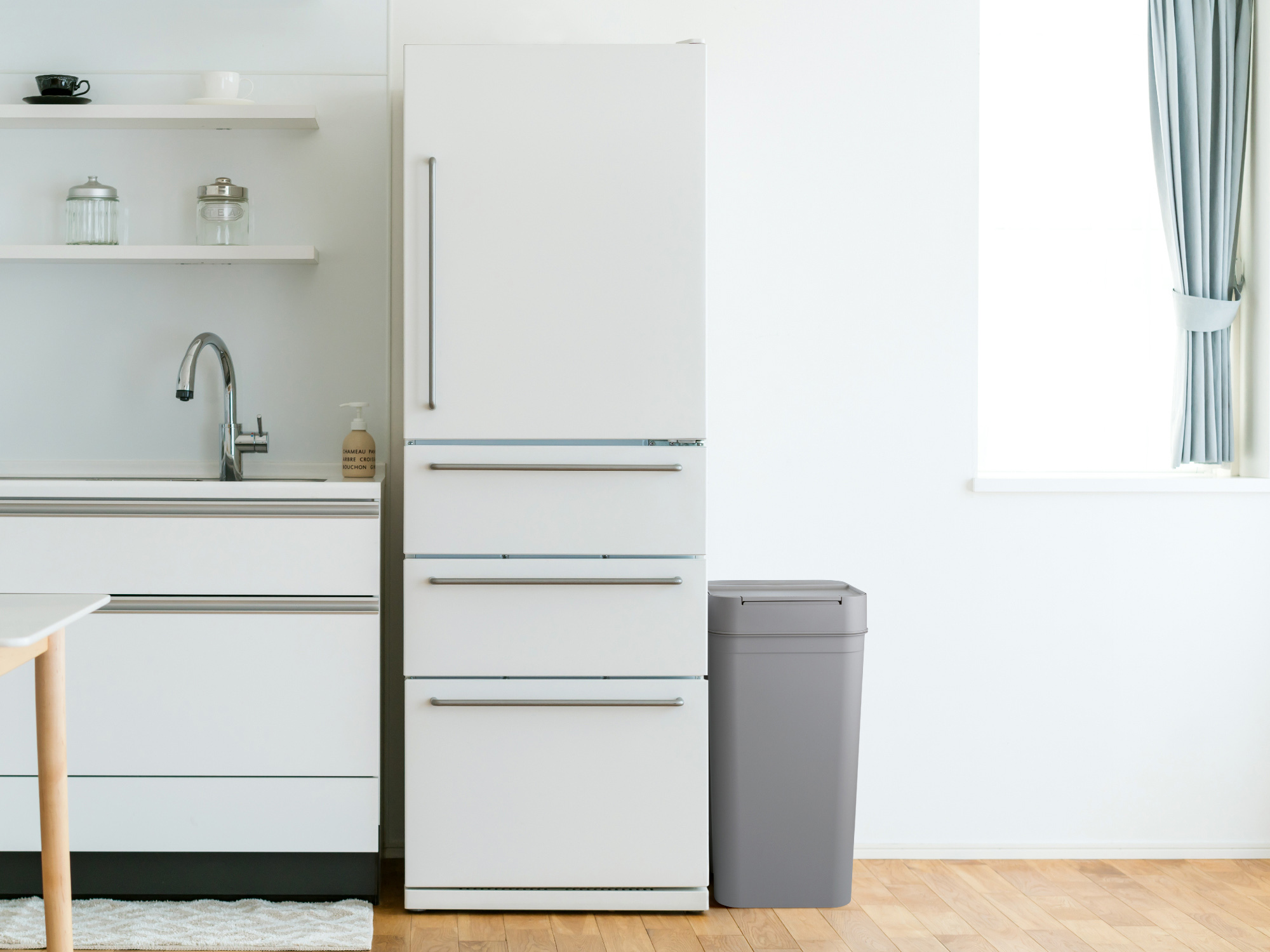 キッチンの生ゴミ臭対策に