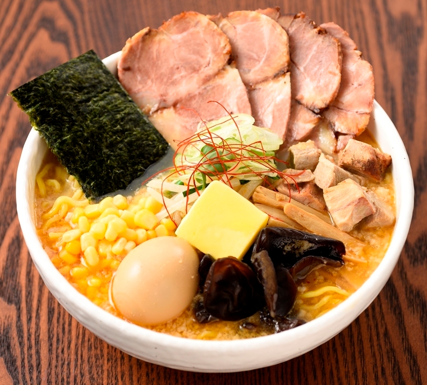 白樺山荘 全部乗せスペシャル味噌