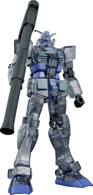 F賞：エントリーグレード RX‐78‐3 G‐3ガンダム ソリッドクリア