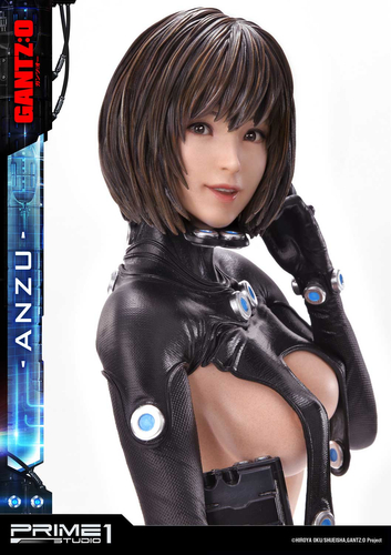 Gantz O よりもう一人のヒロイン 山咲杏 が1 4スケールのハイエンド フィギュアで商品化 トレミー