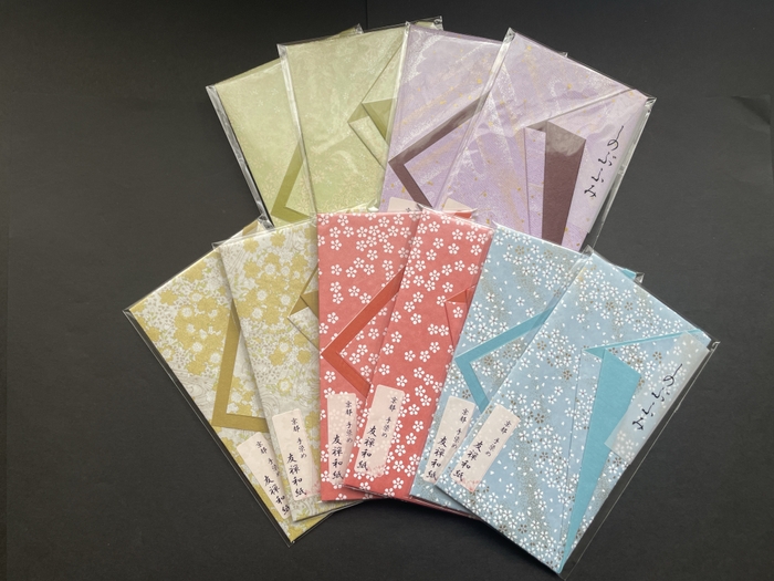 パッケージ写真 全5色2形10種