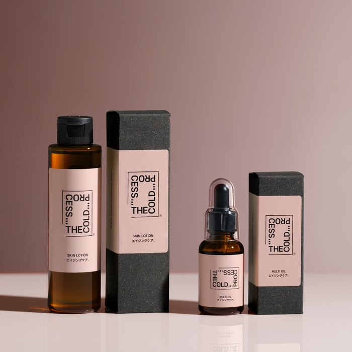 リッチな処方で、くすみやハリにアプローチ。エイジングケアシリーズ