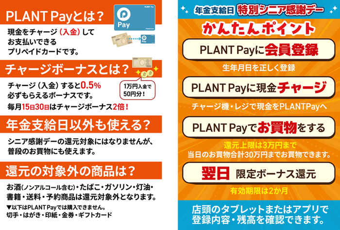 PLANT Payとは