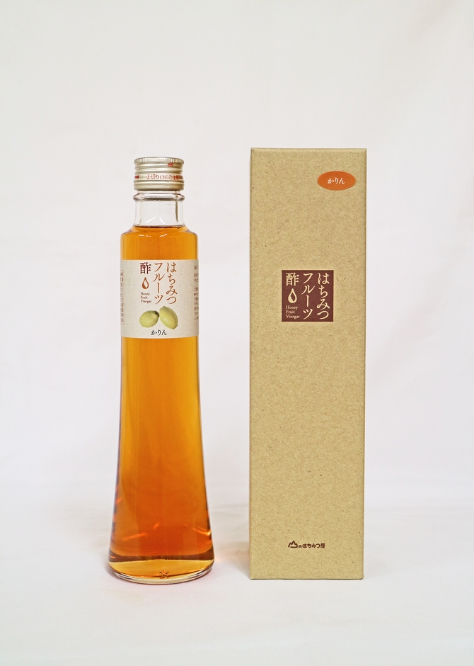 はちみつフルーツ酢 かりん