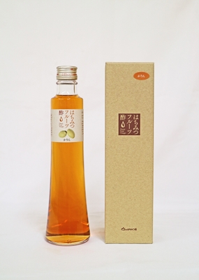 はちみつフルーツ酢 かりん