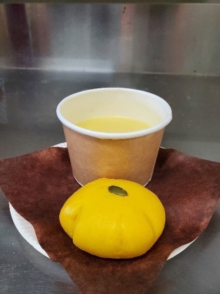 かぼちゃパン&スープセット