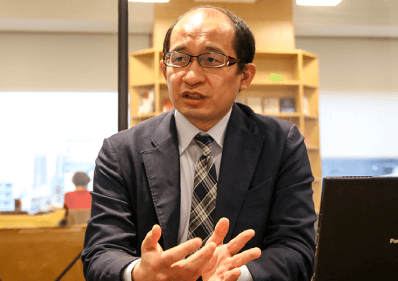 ㈱キャンパスクリエイトのオープンイノベーション推進部・ゼネラルマネジャーの須藤慎氏