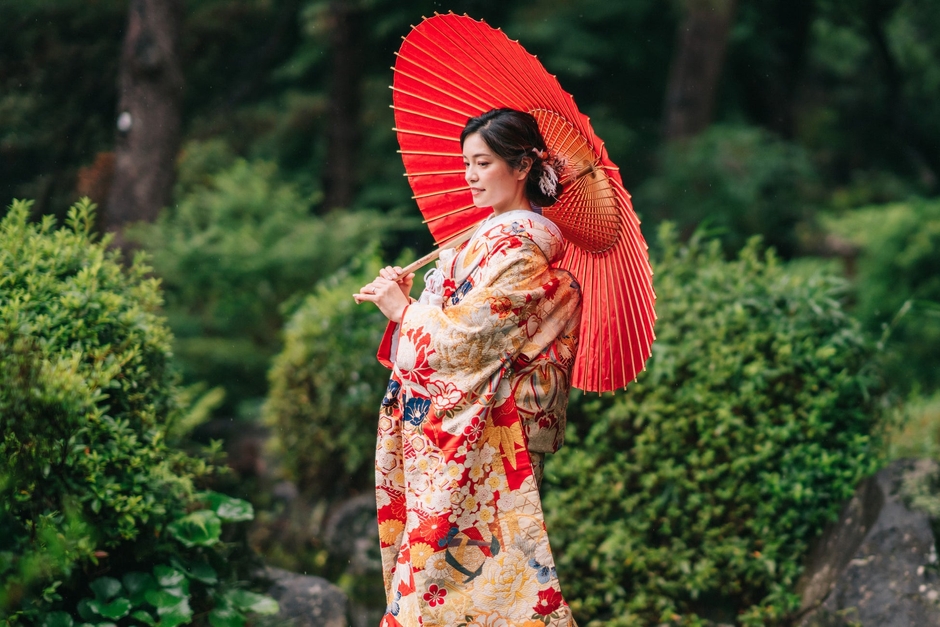 撮影イメージ:和装ロケーション