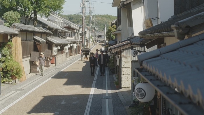 津山市城東町並み保存地区風景