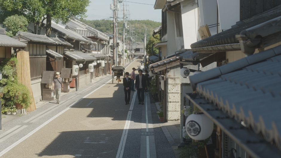 津山市城東町並み保存地区風景