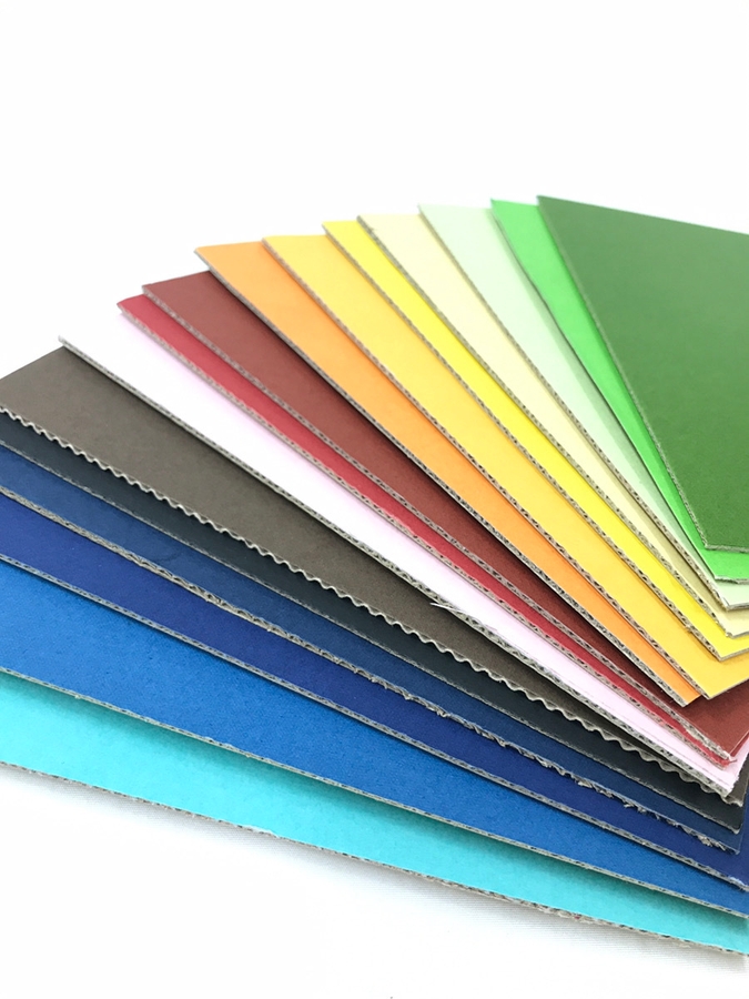 カラーダンボールサンプルセット2