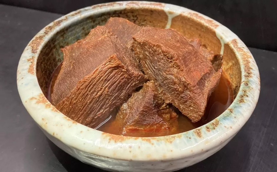 肉屋が作るタン角煮