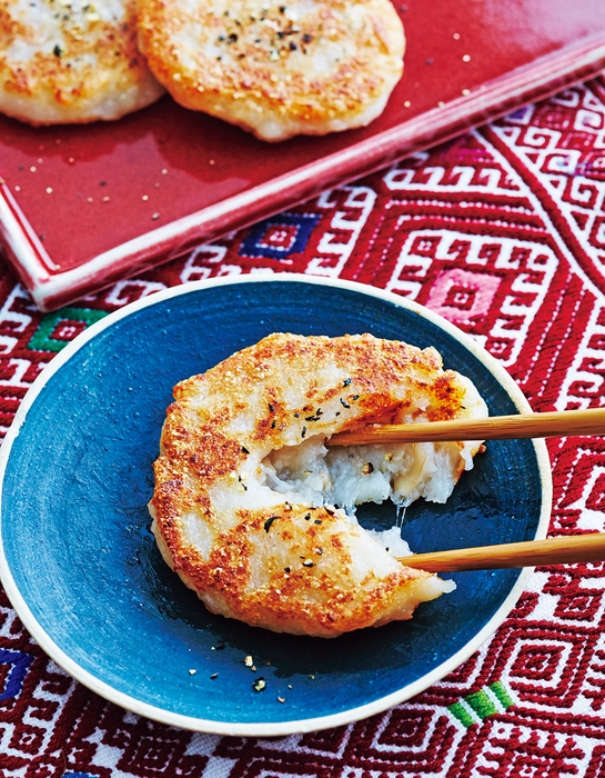 もちもちれんこんもち