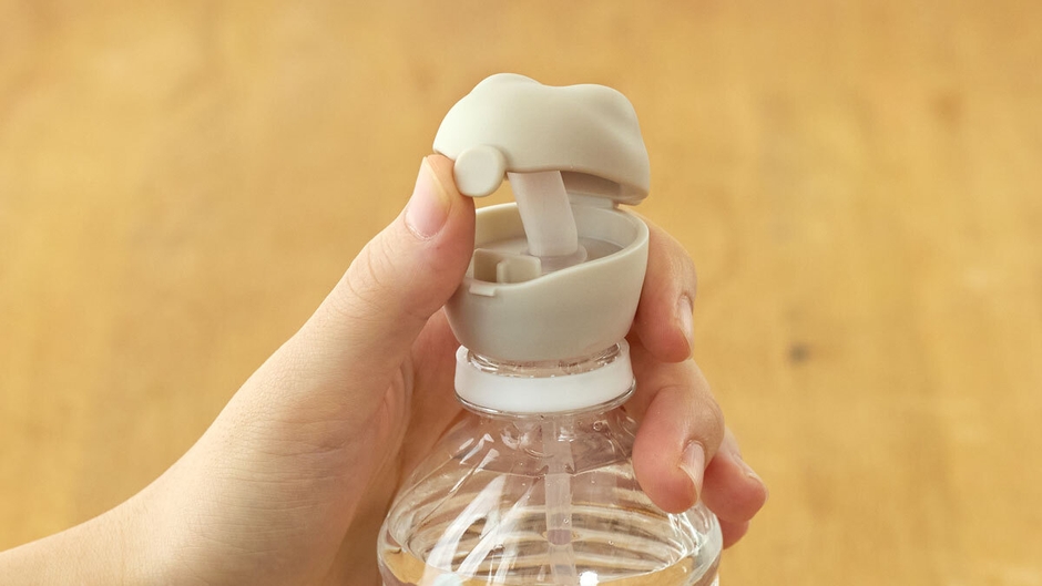 どうぶつのような耳付きフォルム