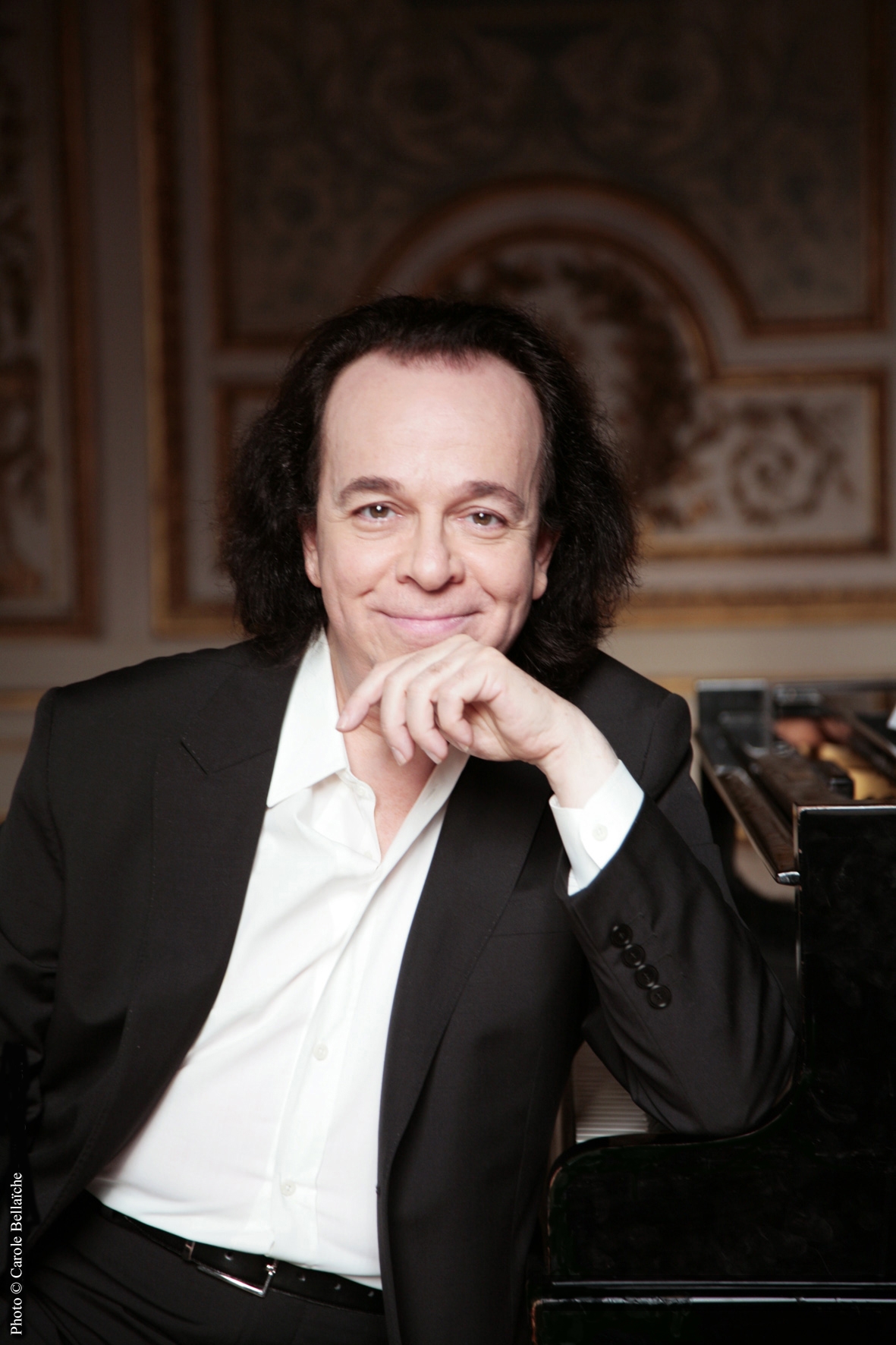 初来日から40周年！円熟の技巧派ピアニスト　シプリアン・カツァリス来日公演決定　『鍵盤の魔術師』の技を堪能するショパン&リストプログラム