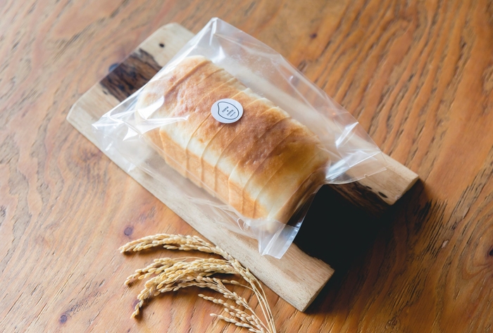 こめ油と米粉でできたグルテンフリー食パン