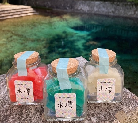 琥珀糖(こはくとう)水ノ雫