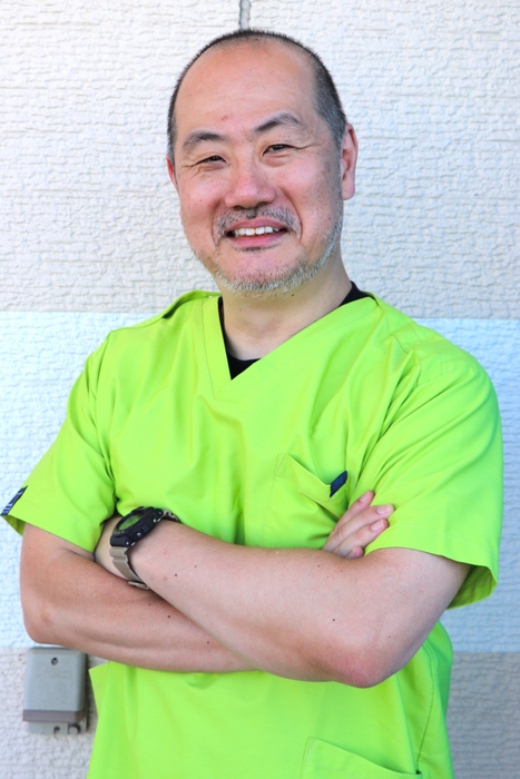 株式会社お守り入れ歯 代表取締役 池田 昭
