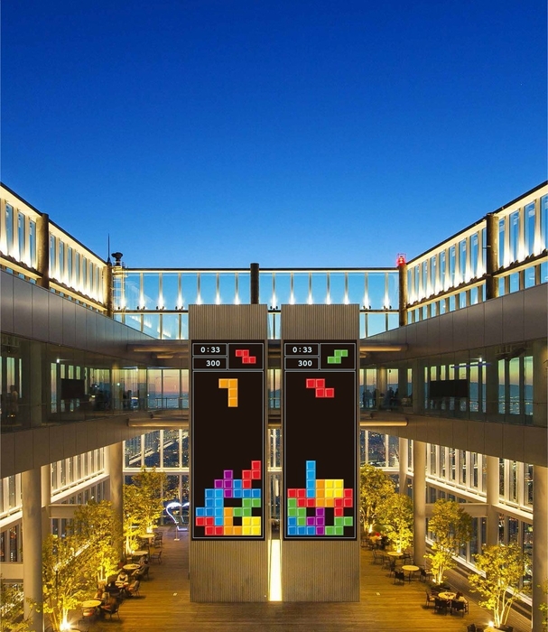 「PLAY!TETRIS(R)TOWER」イベントイメージ