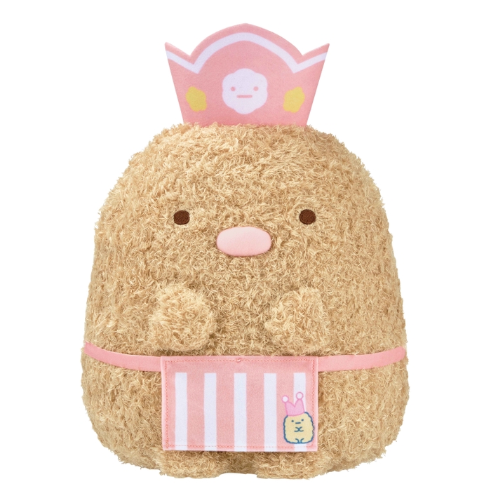 C賞:ハッピーショータイムとんかつぬいぐるみ