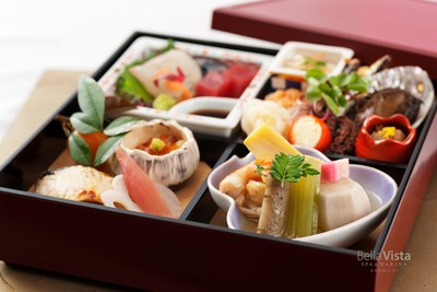 春の口福を詰め込んだ旬彩弁当(イメージ)