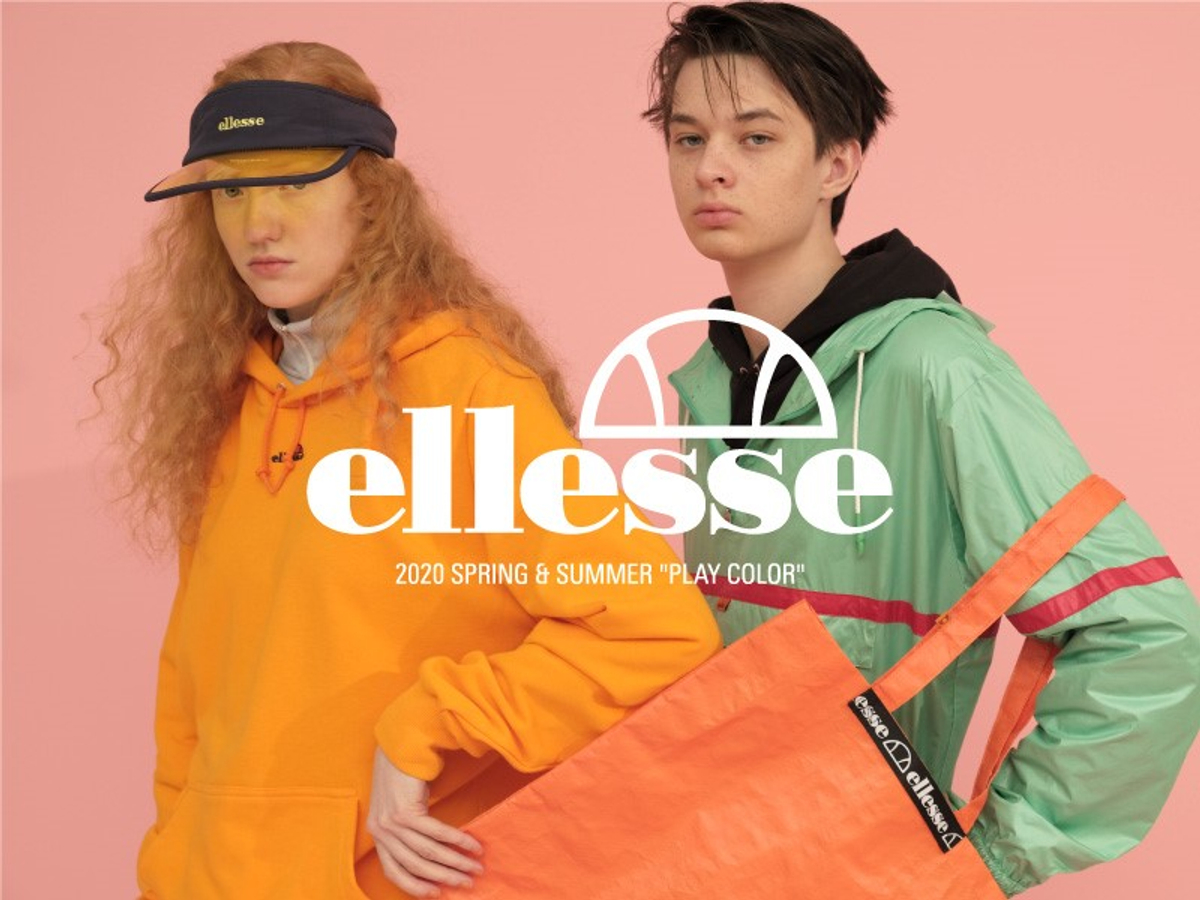 Ships 3店舗で開催 Ellesse Play Color Pop Up Store Newscast