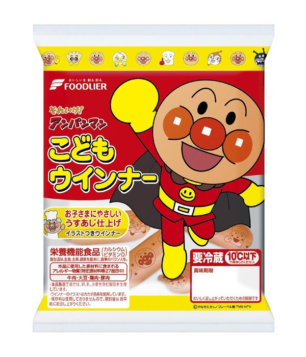それいけ！アンパンマン こどもウインナー