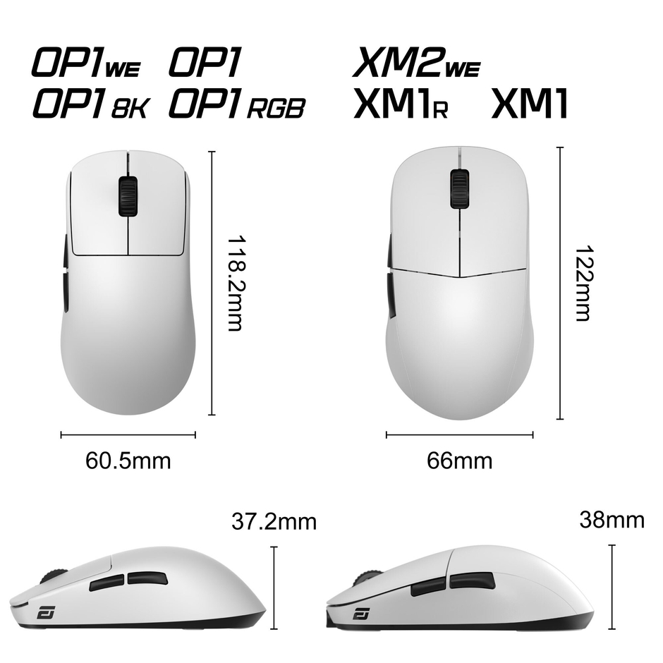 あらゆる手の大きさにフィット