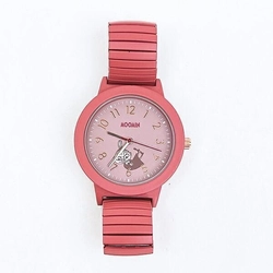 ムーミンのジャバラウォッチ。シンプルカラーで合わせやすい。