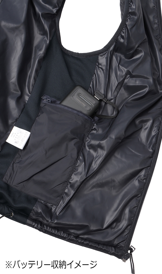 収納コードの接続