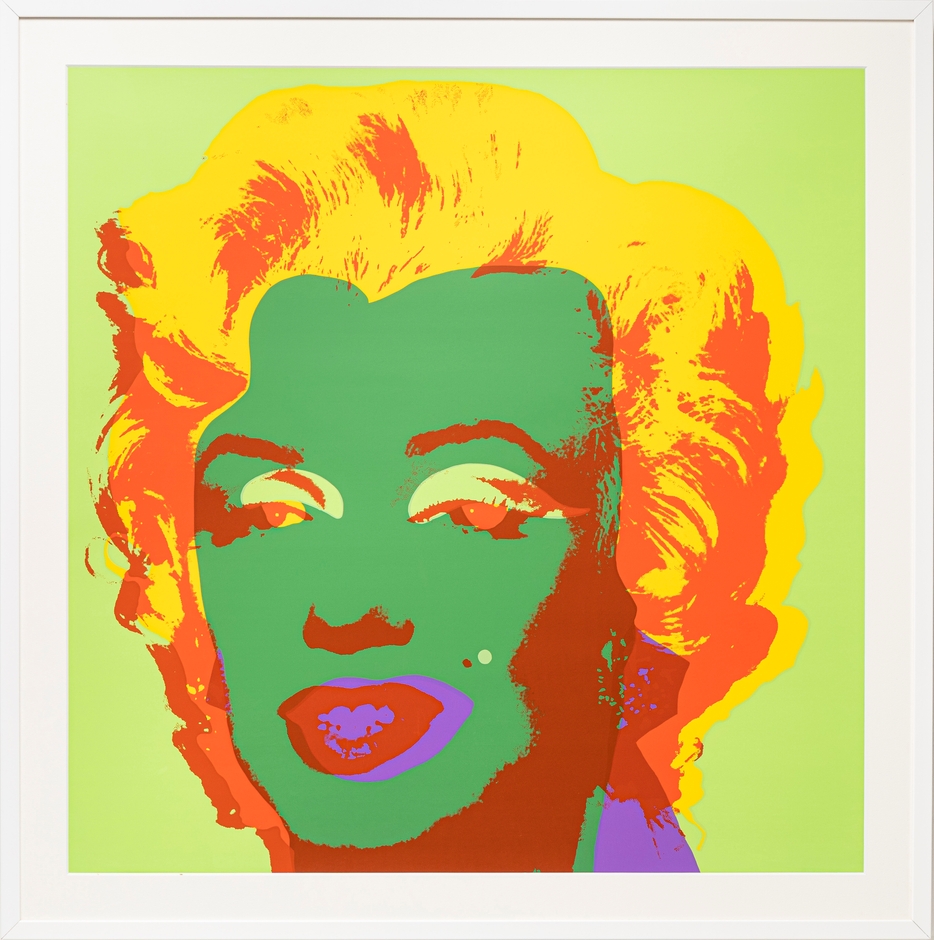 LOT.25 《Marilyn (Sunday B. Morning版)》 Andy Warhol