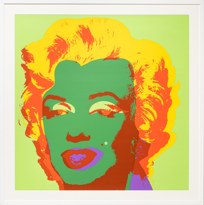 LOT.25 《Marilyn （Sunday B. Morning版）》　Andy Warhol