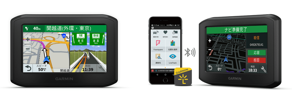 GARMIN バイク専用のナビゲーションシステム 『zumo 396(ズーモ396