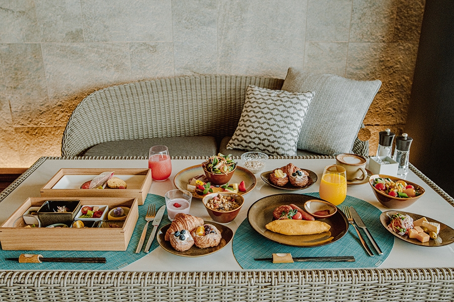 「エレメンツ」朝食セミビュッフェ（イメージ）