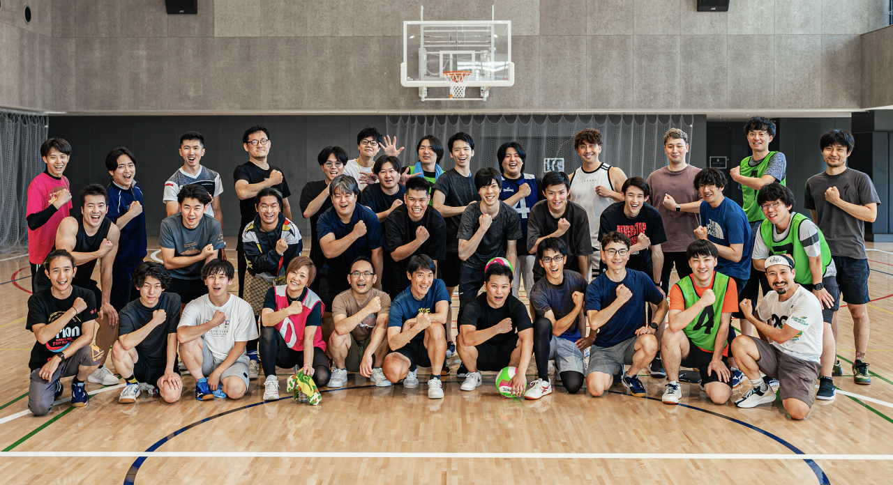 社員満足度が高く離職率が低い