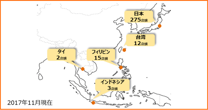 海外進出を進めるカ・ラ・ダファクトリー