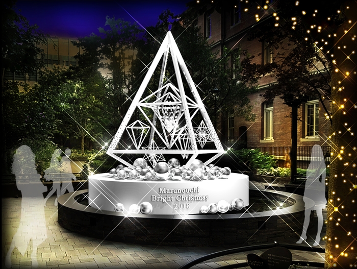 丸の内ブリックスクエア「Bright Himmeli」