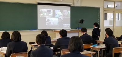令和2年度（2020年度）の「赤ちゃん先生プロジェクト」の様子