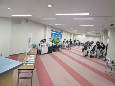 会場の様子