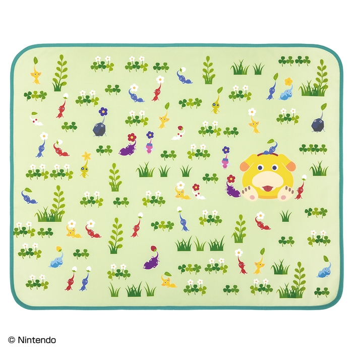 B賞:おうちでのんびりピクミンブランケット