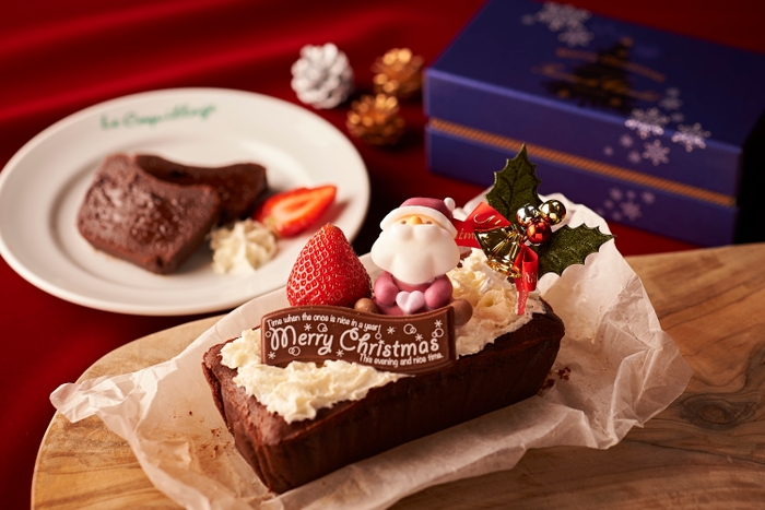 一工夫でクリスマスケーキにもなります！