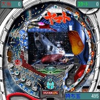 「CR宇宙戦艦ヤマト2」　ゲーム画面1