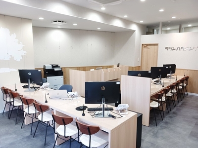 仙台店 内観