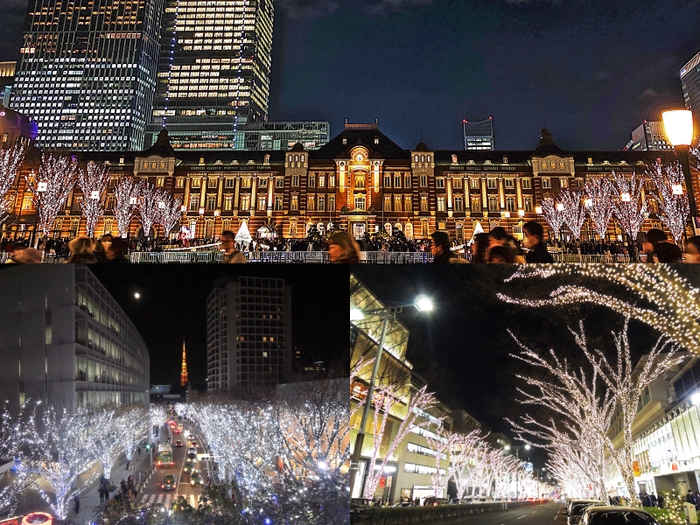 東京イルミネーションツアー